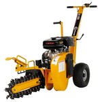 Lumag GF800 benzine Sleuvenfreesmachine Lumag Lumag GF800 benzine Sleuvenfreesmachine