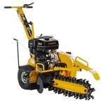 Lumag GF800 benzine Sleuvenfreesmachine Lumag Lumag GF800 benzine Sleuvenfreesmachine