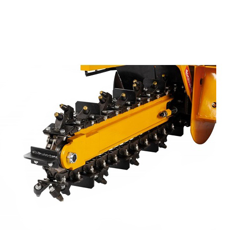 Lumag GF800 benzine Sleuvenfreesmachine Lumag Lumag GF800 benzine Sleuvenfreesmachine