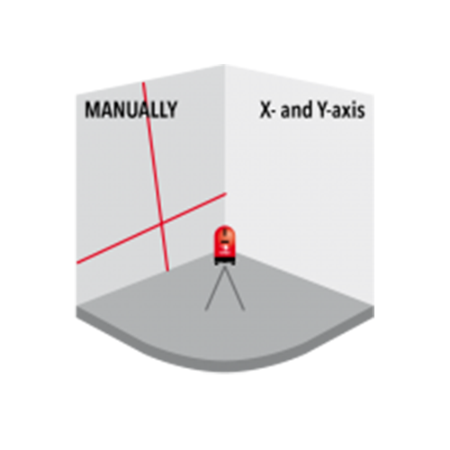 FUTECH Mini statief voor 3D Kruislijnlasers FUTECH FUTECH Mini statief voor 3D Kruislijnlasers