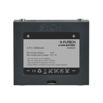 FUTECH LI-ION Batterijblok voor MC3D Floor en MC5