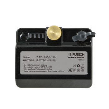 FUTECH LI-ION Batterijblok voor MC8 HPSD