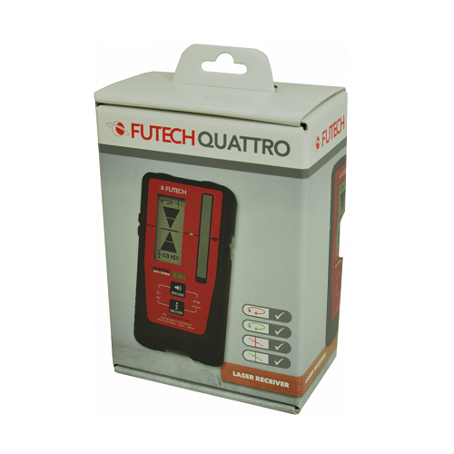 FUTECH Quattro ontvanger FUTECH FUTECH Quattro ontvanger