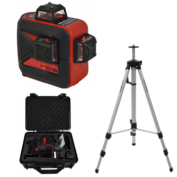 FUTECH Multicross 3D Compact rood kruislijnlaser FUTECH Multicross 3D Compact rood kruislijnlaser