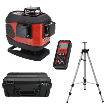 FUTECH Multicross 4D Electronic groen kruislijnlaser FUTECH Multicross 4D Electronic groen kruislijnlaser