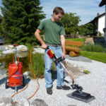 Infraweeder Trolley voor Eco onkruidbrander Infraweeder Infraweeder Trolley voor Eco onkruidbrander