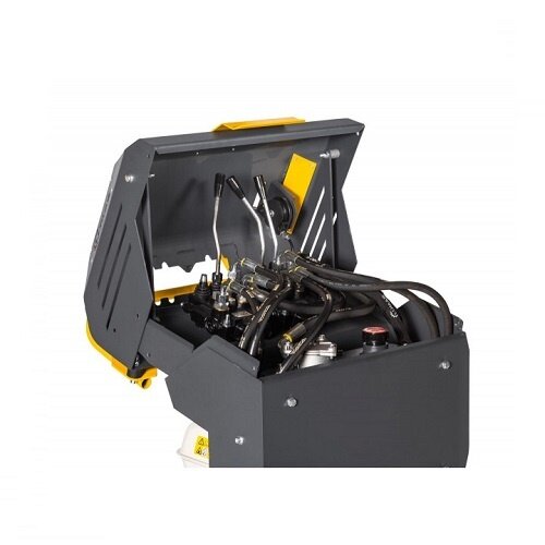 Lumag VH500A Hydraulische benzine rupsdumper Lumag Lumag VH500A Hydraulische benzine rupsdumper