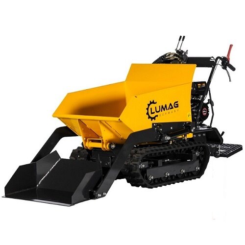 Lumag MD500HPROS mini benzine rupsdumper Lumag Lumag MD500HPROS mini benzine rupsdumper