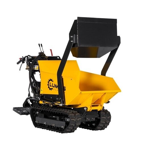 Lumag MD500HPROS mini benzine rupsdumper Lumag Lumag MD500HPROS mini benzine rupsdumper