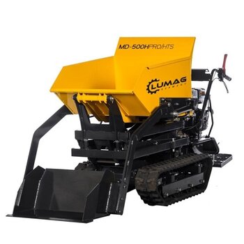Lumag MD500HPROHTS mini rupsdumper Lumag MD500HPROHTS mini rupsdumper