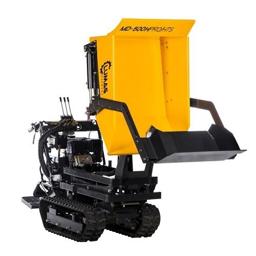 Lumag MD500HPROHTS mini benzine rupsdumper Lumag Lumag MD500HPROHTS mini benzine rupsdumper