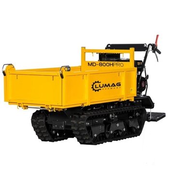 Lumag MD800HPRO mini rupsdumper Lumag MD800HPRO mini rupsdumper