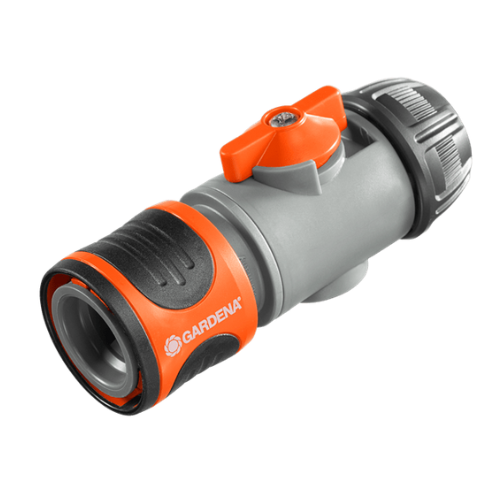Gardena Slangstuk met reguleerventiel 13/15 mm Gardena Gardena Slangstuk met reguleerventiel 13/15 mm