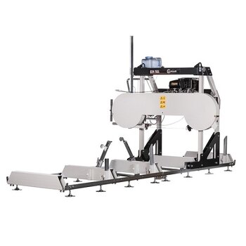 Lumag BSW76GL Benzine Balken- en plankenzaag Lumag BSW76GL Benzine Balken- en plankenzaag