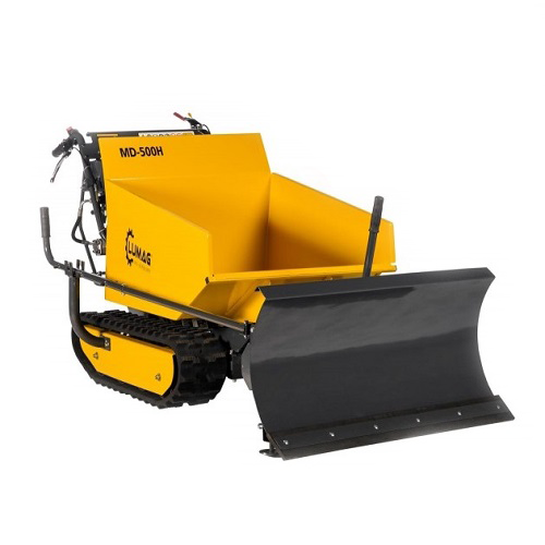 Lumag 5MD5SS Sneeuwschuif voor rupsdumper Lumag Lumag 5MD5SS Sneeuwschuif voor rupsdumper