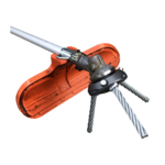 Armigo MULTIPLO Onkruidborstel houder Armigo Armigo MULTIPLO Onkruidborstel houder