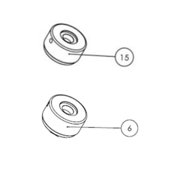 Prontec Schoffel en PRO Aluminium bevestigingsbus