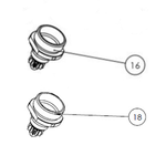 Prontec Schoffel en PRO aandrijfbus met tandwiel Prontec Prontec Schoffel en PRO aandrijfbus met tandwiel