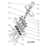 Prontec Schoffelmes rechts Prontec Prontec Schoffelmes rechts