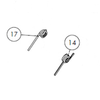 Prontec PRO Veertand links en rechts Prontec PRO Veertand links en rechts