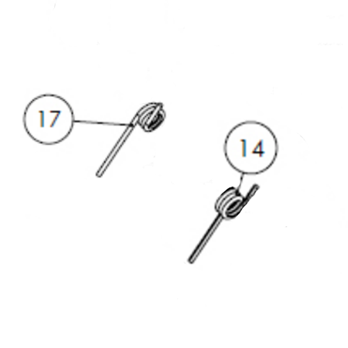 Prontec PRO Veertand links en rechts Prontec Prontec PRO Veertand links en rechts