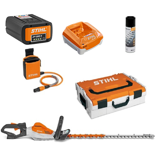 STIHL HSA 130 T accu heggenschaar set STIHL STIHL HSA 130 T accu heggenschaar set