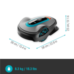 Gardena Gardena Smart SILENO Life robotmaaier set, 1500 m²