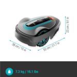 Gardena Gardena SILENO City Robotmaaier - 600 m²