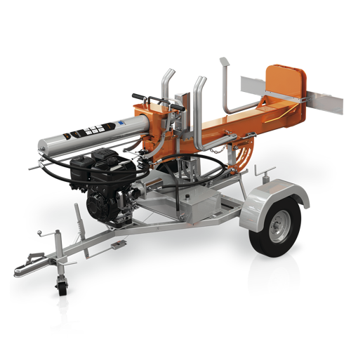 Dormak RL 20 pickup onderstel benzine houtklover Dormak Dormak RL 20 pickup onderstel benzine houtklover