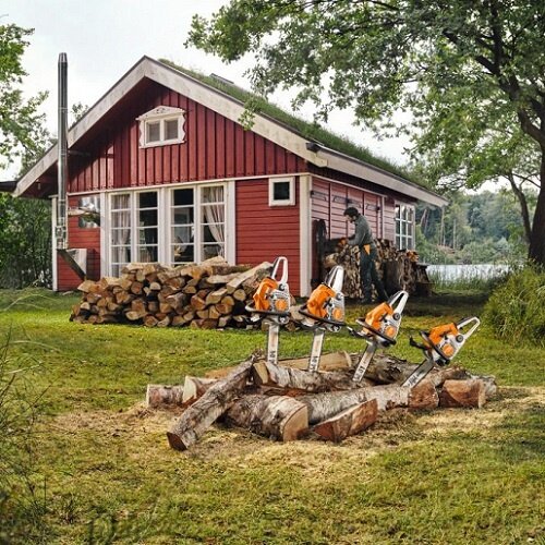 STIHL MS 212 C-BE benzine kettingzaag STIHL STIHL MS 212 C-BE benzine kettingzaag