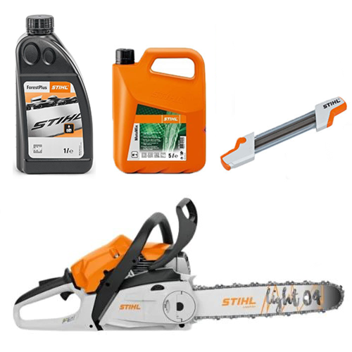 STIHL MS 182 C-BE benzine kettingzaag starters set basic STIHL STIHL MS 182 C-BE benzine kettingzaag starters set basic