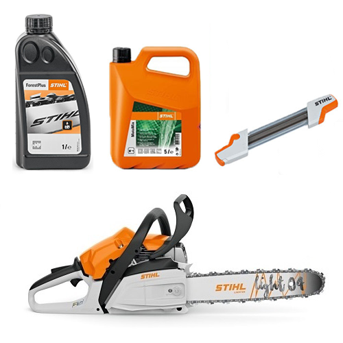 STIHL MS 212 benzine kettingzaag starters set basic STIHL STIHL MS 212 benzine kettingzaag starters set basic