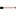 Polet prof.bats DRENTS 000/35 FIB.3001 zwart met T-steel 2V, 110 cm