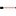 Polet Polet prof.bats DRENTS 000/35 FIB.3001 zwart met T-steel 2V, 110 cm