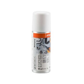 STIHL Multispray - Multifunctionele olie - 50 ml STIHL Multispray - Multifunctionele olie - 50 ml