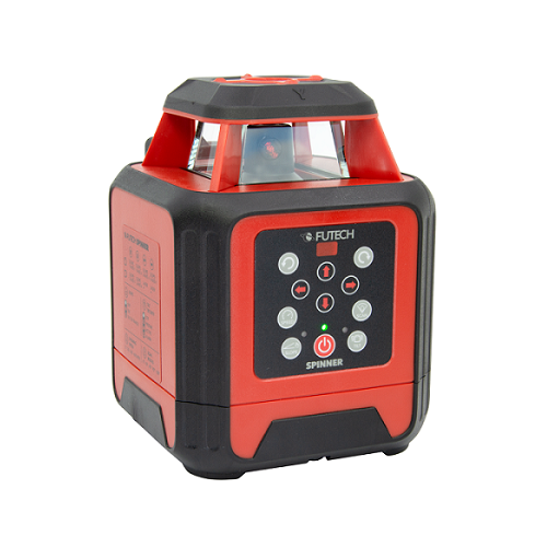 FUTECH Spinner rotatielaser Gyro Case set - Rood FUTECH FUTECH Spinner rotatielaser Gyro Case set - Rood