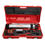 FUTECH Spinner rotatielaser Quattro MM Case set - Groen FUTECH FUTECH Spinner rotatielaser Quattro MM Case set - Groen