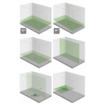 FUTECH Spinner rotatielaser Quattro MM Case set - Groen FUTECH FUTECH Spinner rotatielaser Quattro MM Case set - Groen