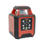 FUTECH Spinner rotatielaser Quattro MM Case set - Groen FUTECH FUTECH Spinner rotatielaser Quattro MM Case set - Groen