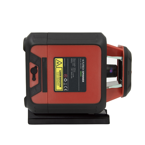 FUTECH Spinner rotatielaser Quattro MM Case set - Groen FUTECH FUTECH Spinner rotatielaser Quattro MM Case set - Groen