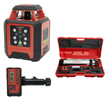 FUTECH Spinner rotatielaser Quattro MM Case set - Groen FUTECH FUTECH Spinner rotatielaser Quattro MM Case set - Groen