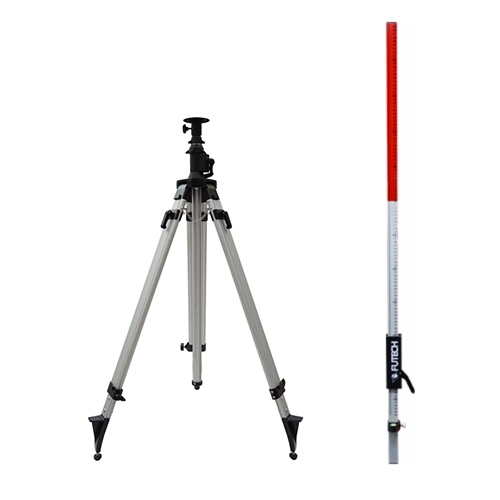 FUTECH Statief 330 cm en meetlat 240 cm voordeelpakket FUTECH FUTECH Statief 330 cm en meetlat 240 cm voordeelpakket