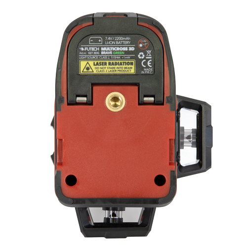 FUTECH Multicross 3D Brave kruislijnlaser - Groen FUTECH FUTECH Multicross 3D Brave kruislijnlaser - Groen