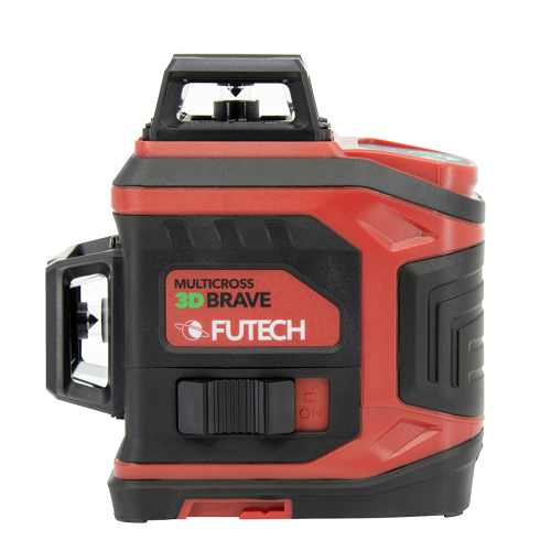 FUTECH Multicross 3D Brave kruislijnlaser - Groen FUTECH FUTECH Multicross 3D Brave kruislijnlaser - Groen