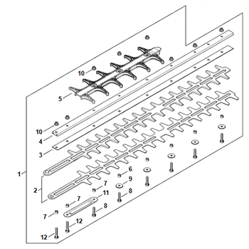 STIHL Heggenschaar 600 mm / 24" R - 4237 710 5911 STIHL Heggenschaar 600 mm / 24" R - 4237 710 5911