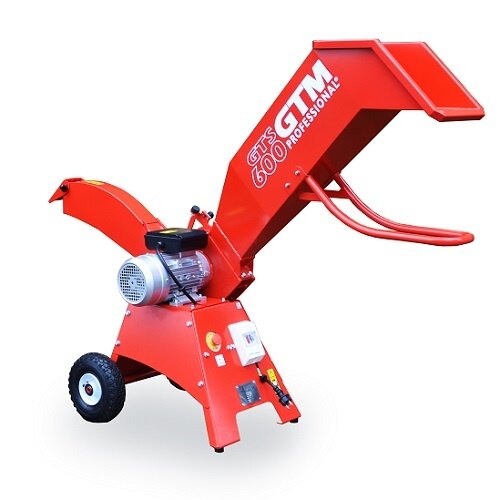 GTM Professional GTS600E elektrische houtversnipperaar GTM Professional GTM Professional GTS600E elektrische houtversnipperaar