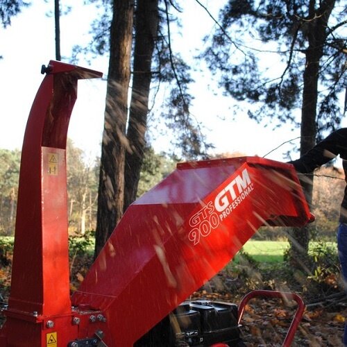 GTM Professional GTS900M benzine houtversnipperaar GTM Professional GTM Professional GTS900M benzine houtversnipperaar
