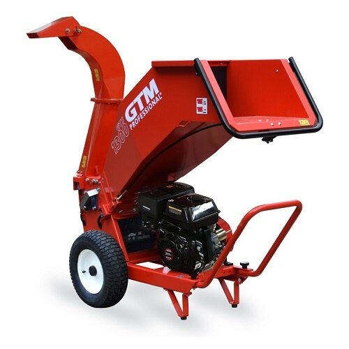 GTM Professional GTS1300G-ETO benzine houtversnipperaar GTM Professional GTM Professional GTS1300G-ETO benzine houtversnipperaar