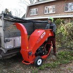GTM Professional GTS1300M benzine houtversnipperaar GTM Professional GTM Professional GTS1300M benzine houtversnipperaar