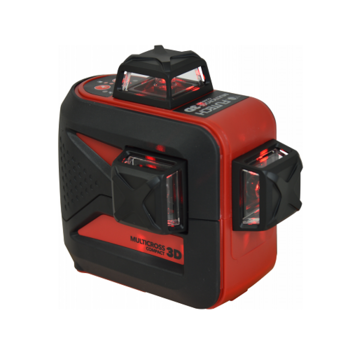 FUTECH Multicross 3D Compact kruislijnlaser - Rood, Model 2023 FUTECH Multicross 3D Compact kruislijnlaser - Rood, Model 2023